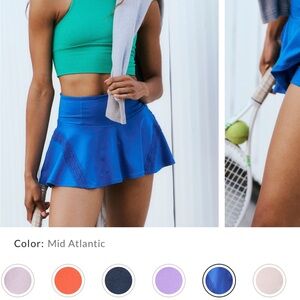 Free people movement tennis skirt